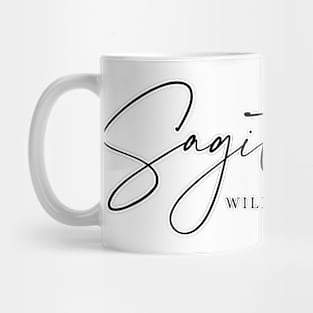 Sagittarius - Will Travel for Food Mug